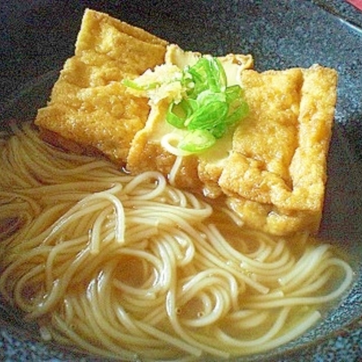 「あったか！　厚揚げ素麺」　　　♪♪